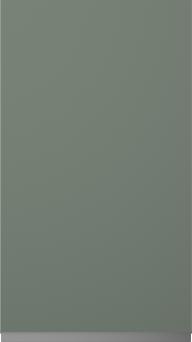 Lacquered door, Variant, TML874A, Reed green, matt  (ph41 black handle)