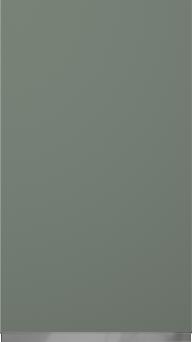 Lacquered door, Variant, TML874A, Reed green, matt  (ph50 MetalGrey handle)