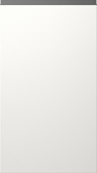 Lacquered door, Variant, TML874Y, White, satin  (ph41 black handle)
