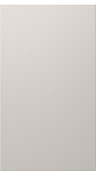 Lacquered door, Variant, TML874Y, Light grey, satin  (ph49 white handle)
