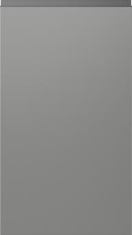PerfectSence door, Variant, TML874Y, Dust grey, satin  (ph41 black handle)