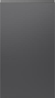 Lacquered door, Variant, TML874Y, Graphite grey, satin  (ph41 black handle)