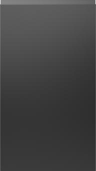 Lacquered door, Variant, TML874Y, Jet black, satin (ph41 black handle)