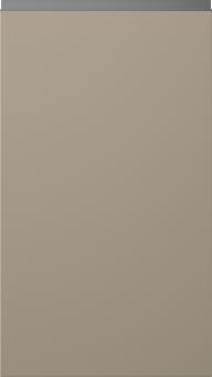 Lacquered door, Variant, TML874Y, Stone Grey, satin (ph41 black handle)