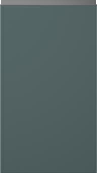 Lacquered door, Variant, TML874Y, Stone green, matt  (ph41 black handle)