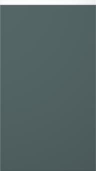 Lacquered door, Variant, TML874Y, Stone green, matt  (ph49 white handle)