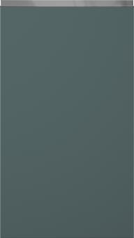 Lacquered door, Variant, TML874Y, Stone green, matt  (ph50 MetalGrey handle)