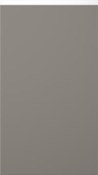 Lacquered door, Variant, TML874Y, Fossil grey, matt  (ph49 white handle)
