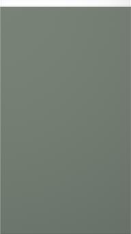 Lacquered door, Variant, TML874Y, Reed green, matt  (ph49 white handle)