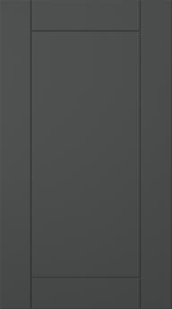 Painted door, Effect, TMU10, Anthracite