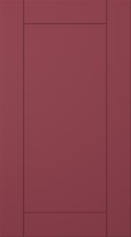 Painted door, Effect, TMU10, Cranberry