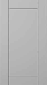 Painted door, Effect, TMU10, Light Grey