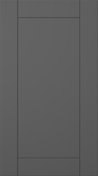 Painted door, Effect, TMU10, Graphite Grey