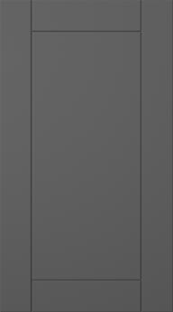 Painted door, Effect, TMU10, Graphite Grey