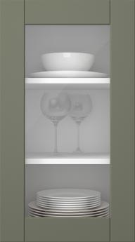 Painted door, Effect, TMU10LA, Rosemary (clear glass)