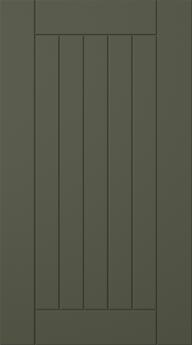 Painted door, Stripe, TMU11, Moss