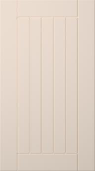 Painted door, Stripe, TMU11, Vanilla Cream