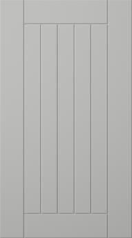Painted door, Stripe, TMU11, Light Grey