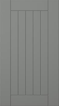 Painted door, Stripe, TMU11, Dust Grey