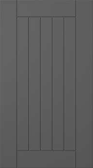 Painted door, Stripe, TMU11, Graphite Grey