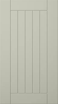 Painted door, Stripe, TMU11, Sage