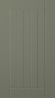 Painted door, Stripe, TMU11, Rosemary