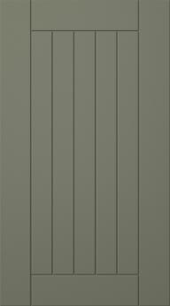 Painted door, Stripe, TMU11, Rosemary