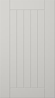 Painted door, Stripe, TMU11, Grey