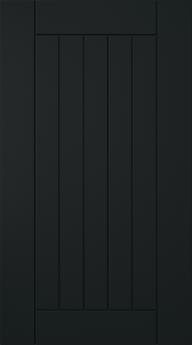 Painted door, Stripe, TMU11, Black