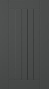 Painted door, Stripe, TMU11, Anthracite