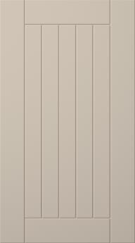Painted door, Stripe, TMU11, Cashmere