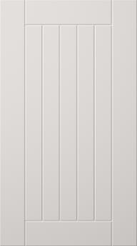 Painted door, Stripe, TMU11, Arctic White