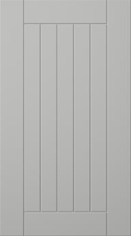 Painted door, Stripe, TMU11, Light Grey