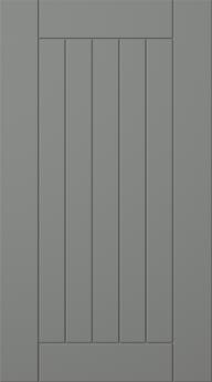 Painted door, Stripe, TMU11, Dust Grey