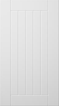 Painted door, Stripe, TMU11, White