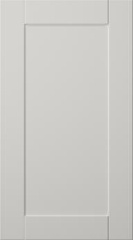 Painted door, Simple, TMU13, Grey
