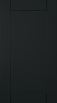 Painted door, Simple, TMU13, Black