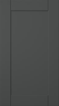 Painted door, Simple, TMU13, Anthracite