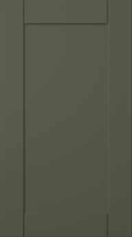 Painted door, Simple, TMU13, Moss