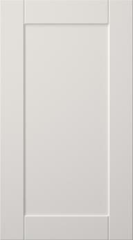 Painted door, Simple, TMU13, Arctic White