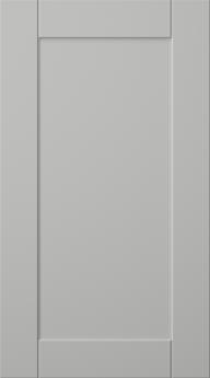 Painted door, Simple, TMU13, Light Grey