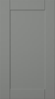 Painted door, Simple, TMU13, Dust Grey
