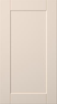 Painted door, Simple, TMU13, Vanilla Cream