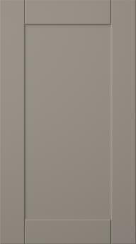 Painted door, Simple, TMU13, Stone Grey