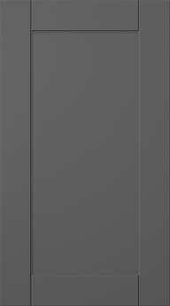 Painted door, Simple, TMU13, Graphite Grey