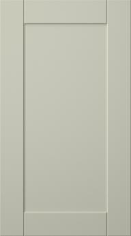 Painted door, Simple, TMU13, Sage