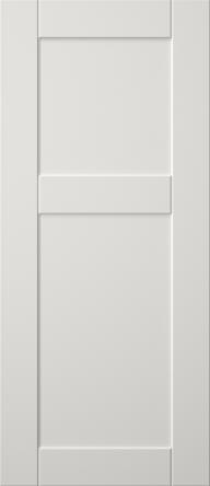 Painted door, Simple, TMU13KPO, Grey