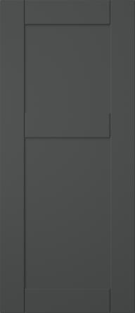 Painted door, Simple, TMU13KPO, Anthracite