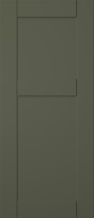 Painted door, Simple, TMU13KPO, Moss