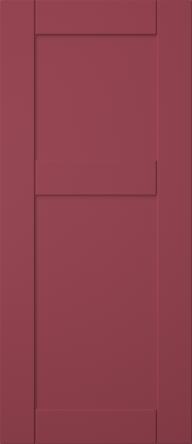 Painted door, Simple, TMU13KPO, Cranberry